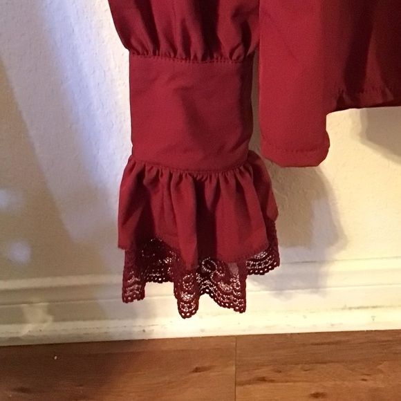 Ladies long sleeve blouse - Picture 3 of 4